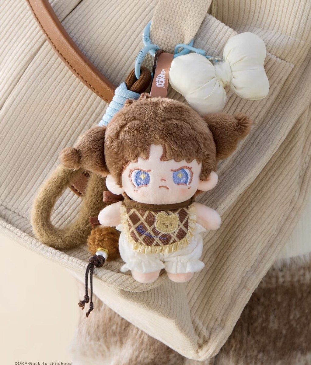 ちゅんちゃん TNT SPACE DORA Back to Childhood Series Blind Box Plush Confirmed