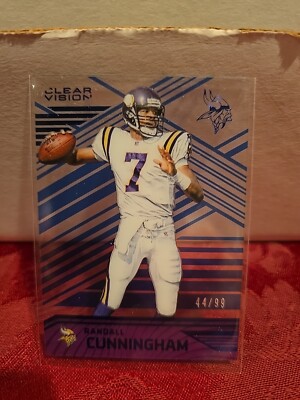 2016 Panini Clear Vision Bronze /79 Randall Cunningham #97