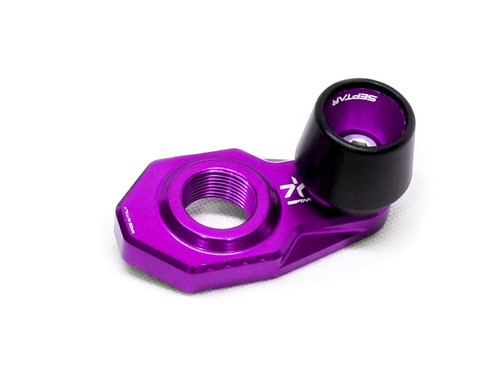 REGISTRI TENDICATENA + TAMPONI HUSQVARNA TC/FC/FS/FX 2023-2025 VIOLA | SEPTAR - Afbeelding 1 van 2