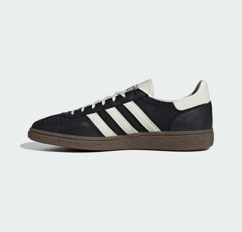 【Adidas】 Handball Spezial Core Black Ivory New Adidas Handball Spezial Shoes - Core Black / Ivory