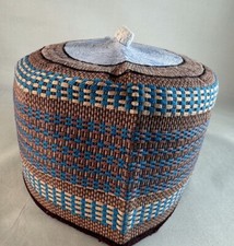 Authentic African Native Made Hausa/Fulani Fila/ Kufi Hat  23  