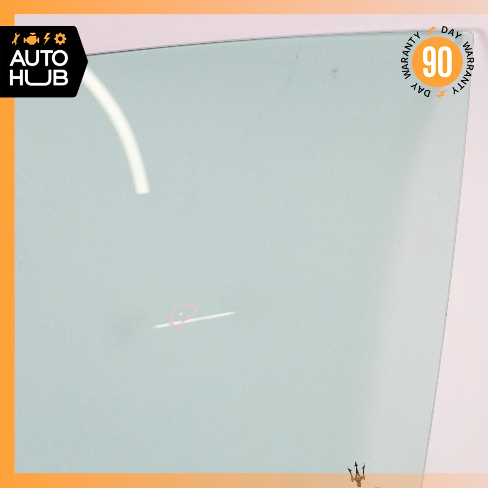 08-19 Maserati GranTurismo M145 Door Window Glass Front Left Side 68363300 OEM