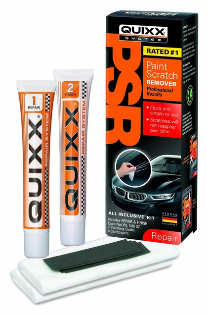 Quixx Car Detailing Vehicle Paint Repair Restore Scratch Remover Kit Q1