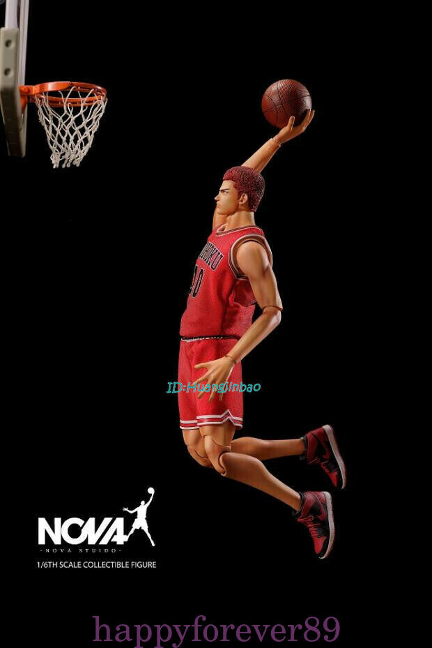 nova studio SLAM DUNK Hanamichi Sakuragi Action Figure Model nova studio SLAM DUNK Hanamichi Sakuragi Action Figure Model
