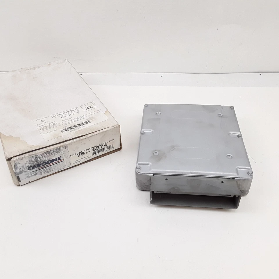 Компьютерный модуль управления двигателем Cardone 78-6874 прямоугольный для Ford Explorer 1997 - Изображение 2 из 4