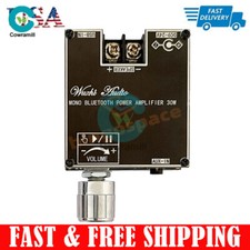 ZK-301B Mono Channel 30W Bluetooth5.3 Stereo Audio Amplifier Board Module TWS