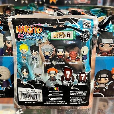 Naruto Shippuden Series 3 3D Foam Bag Clip