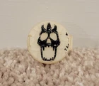 VINTAGE WARRIORS MATTEL MOTU MASTERS OF THE UNIVERSE GLOW RING FIGURE ACCESSORY