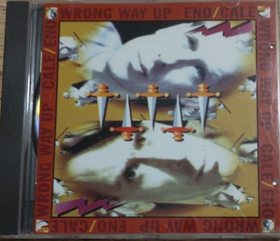 BRIAN ENO & JOHN CALE - Wrong Way Up - CD - sehr guter Zustand