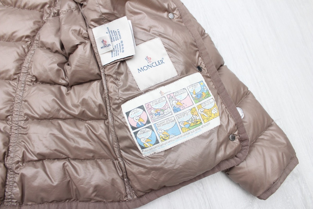 Women's MONCLER Armoise Quilted Down Puffer Jacket Coat NO