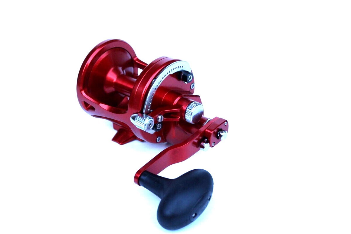 Avet LX6/3 MC Raptor Two-Speed Lever Drag Reel RAPTOR - Right Hand