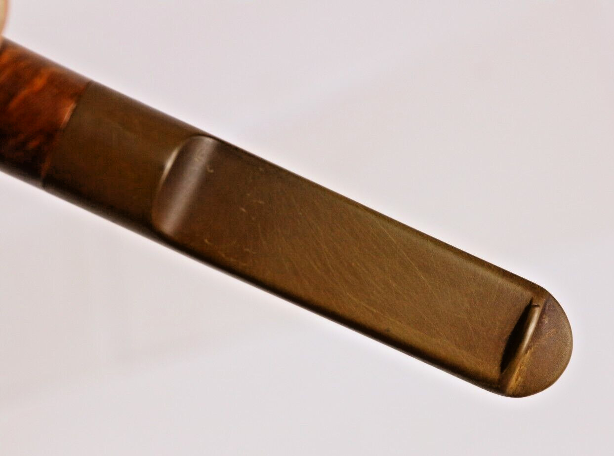 PETERSON'S DELUXE Smokers pipe #606S MADE IN THE REPUBLIC OF IRELAND Used