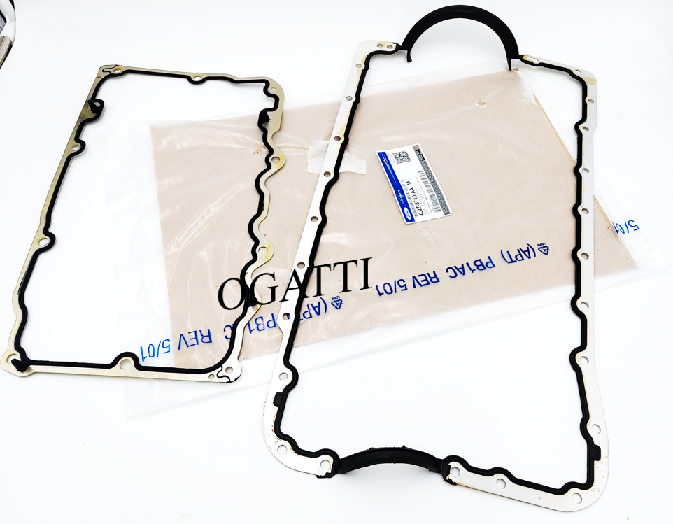 NEW OEM FORD UPPER AND LOWER OIL PAN GASKET EXPLORER 4.0L V6 SOHC 1998