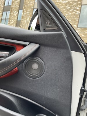 BMW F30 F31 F80 HARMAN KARDON TWEETERS COVERS RETROFIT SET | eBay