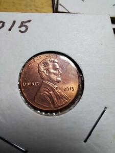 2015 Lincoln Shield Penny BU