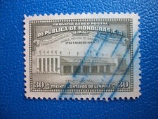 Honduras, 1949, stemplowane
