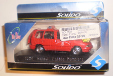 Solido Renault Espace Fire Engine 1991 1:43 1534