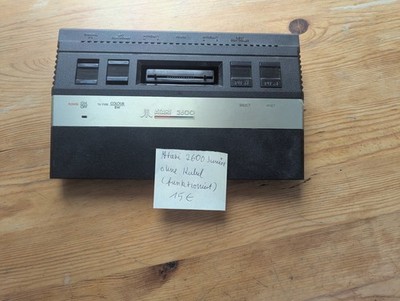 Atari 2600 Junior Konsole ohne Kabel (funktioniert)