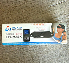 Wizard Research Heated Eye Mask Black USB Pow...