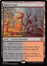 Blood Crypt [Foil] #262 Prices | Magic Lorwyn Eclipsed | Magic Cards