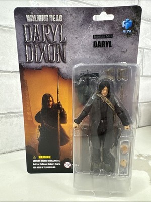 Hiya Toys - The Walking Dead - Exquisite Mini - Daryl Dixon 1/18 Px Action Figur