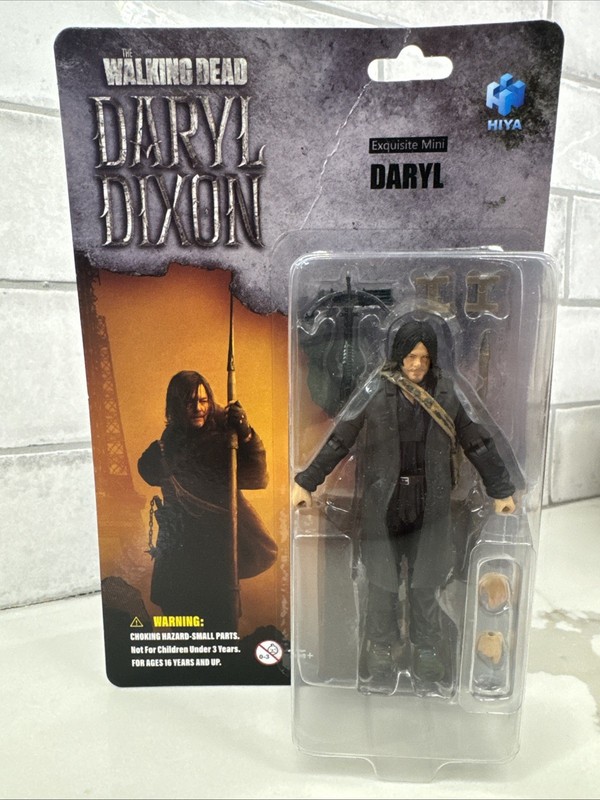 Hiya Toys - The Walking Dead - Exquisite Mini - Daryl Dixon 1/18 Px Action Figur