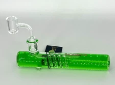 7" PHOENIX STAR FREEZE GLYCERIN HAND PIPE RIG-2 FREE GIFTS-THICK GLASS-14MM BOWL