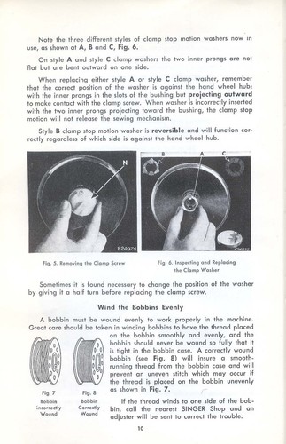 SINGER Teacher's Textbook of Machine Sewing Manual - COIL BIND - TOUGH COVERS - Picture 9 of 14