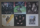 Lot of 6 Classic Rock vinyl record albums AC/DC Led Zeppelin Pink Floyd Queen