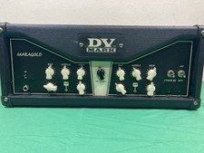 MARK DV MARIGOLD VALVE GUITAR AMPLIFIER 40 Watts EL34’s Greg Howe -Great Cond.