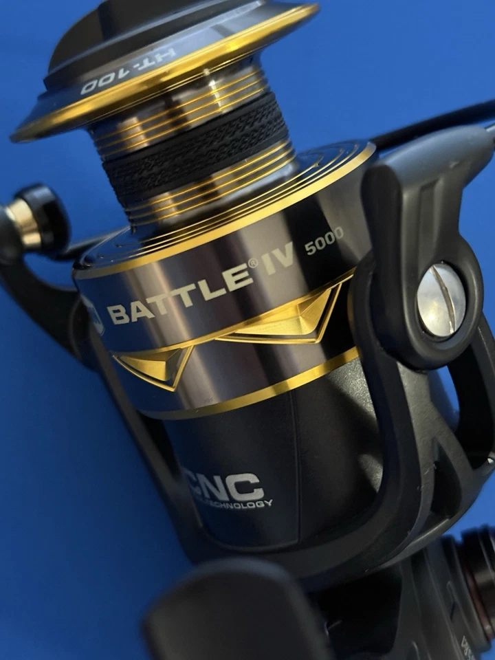 Carrete de pesca giratorio Penn Battle IV 5000 Foto 3 de 4
