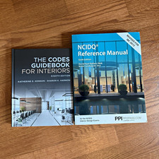 PPI NCIDQ Reference Manual 6th Ed + Codes Gui...