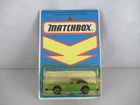 Matchbox Lesney Superfast 28 Lincoln Continental Bulgaria