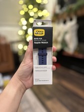 NEW OtterBox Apple Watch Band 44/45/46mm Durable Soft Sweatproof Blue