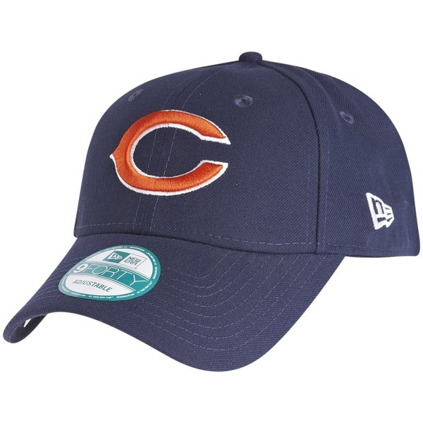 New Era 9Forty Cap - NFL League Chicago Bears Navy-image