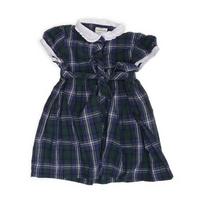 OshKosh B'gosh, Kleid, Größe: 86, Blau/Grün/Weiß, Baumwolle, Mädchen #Xil
