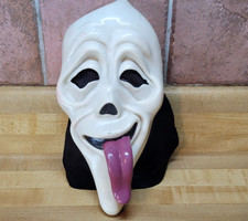 Easter Unlimited Inc. Scary Movie Ghost Face Scream Tongue Wassup Mask