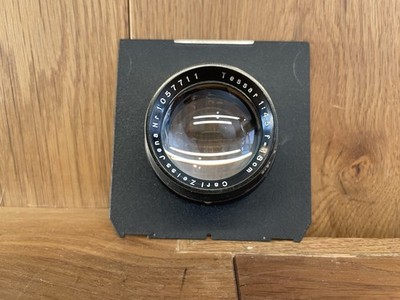Fast Neu Carl Zeiss Jena Tessar 18cm 180mm F/4.5 Zylinder Groß Format Objektiv