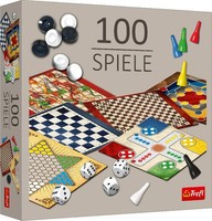 Spielesammlung 100 SpielmöGlichkeiten | Deutsch | Spiel | Kartonage | 02532