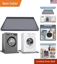 Multi-Use 27x27 Inch Silicone Drip Tray: Non-Slip, Anti-Leak & Easy to Clean