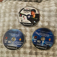 EA Sports NHL 2002 + Holiday 2004/2005 Demo Discs Lot PS2 NTSC E