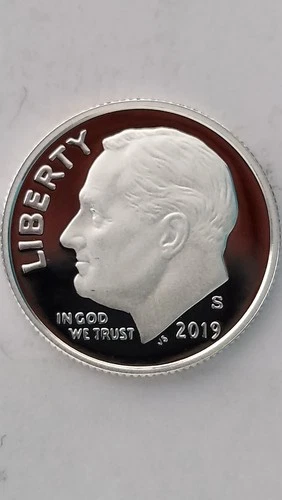 2019-S United States Proof Silver Roosevelt Dime