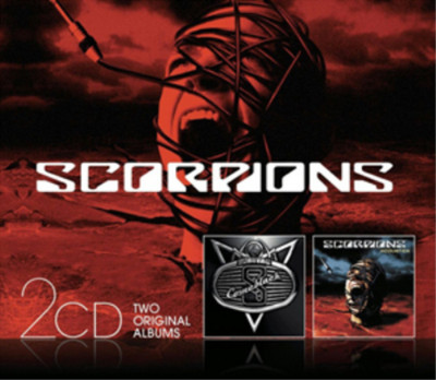 Scorpions Comeblack/Acoustica (CD) Album (UK IMPORT)
