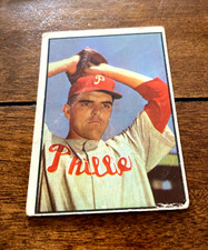 1953 Bowman  Color #64 Curt Simmons Philadelphia Phillies