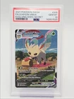 MEW V 2021 POKEMON SWSH FUSION STRIKE ULTRA RARE HOLO 250/264 CGC 10 Q1048