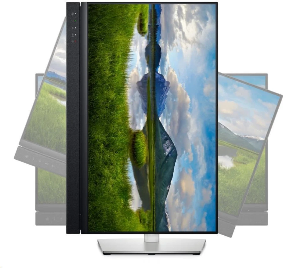 Dell C2422HE 24" Widescreen IPS FHD Screen WEBCAM HDMI DP USB-C Daisy chain - Image 2 of 4