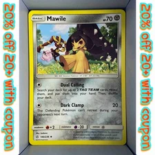 Mawile 140/236 Unified Minds English Regular 2019