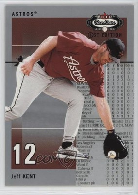 2003 Fleer Box Score 1st Edition 130/150 Jeff Kent #30 HOF 0nr3