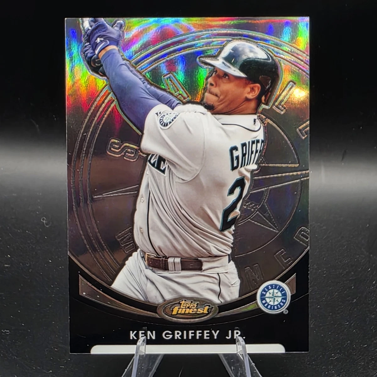 Topps Ken Griffey Jr Baseball Serial Numbered Sports Trading Cards 