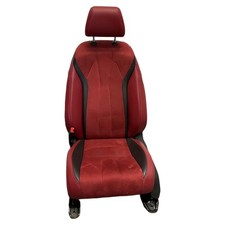 2024-2025 Acura Integra Left Driver Front Seat Red E Suede Memory Wsrs Oem 2024-2025 Acura Integra Left Driver Front Seat Red E Suede Memory Wsrs Oem